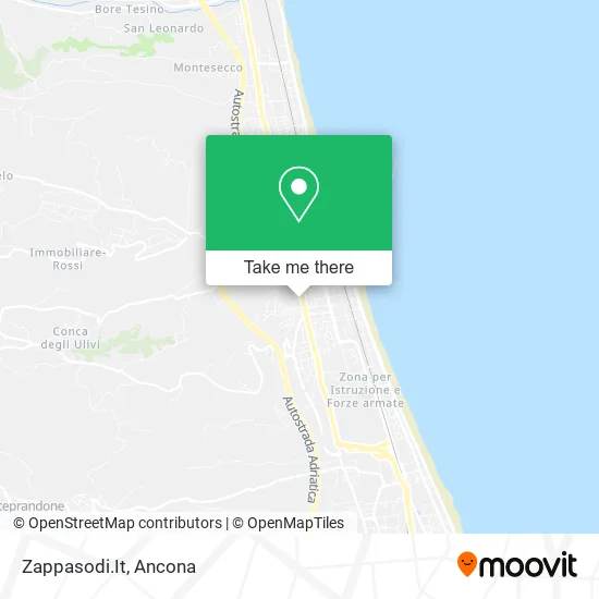 Zappasodi.It map