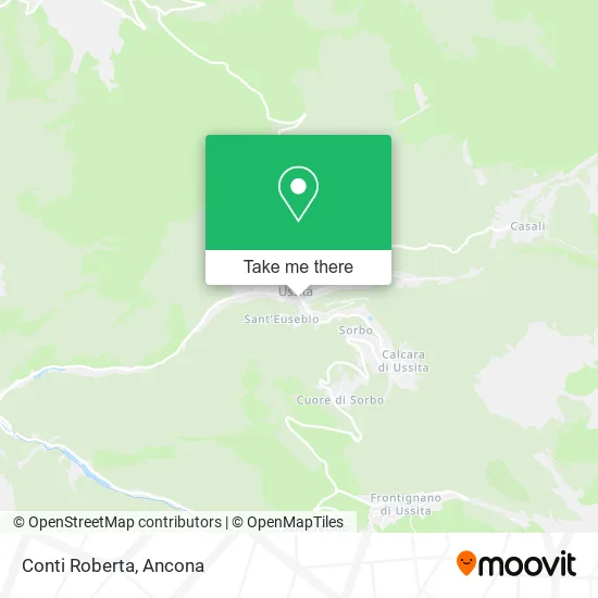 Conti Roberta map