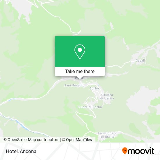 Hotel map