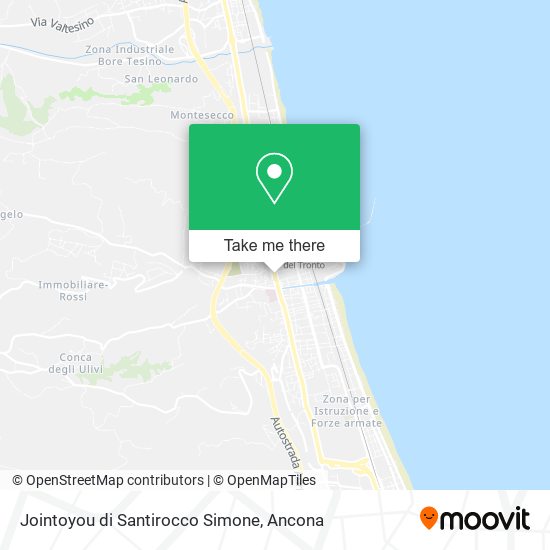 Jointoyou di Santirocco Simone map
