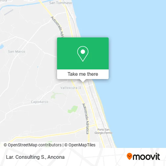 LAR Consulting S. map