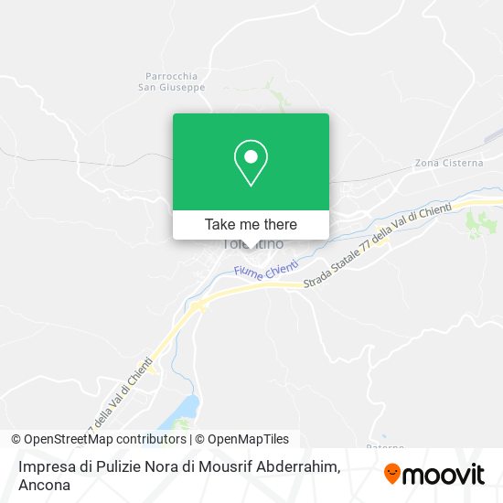 Impresa di Pulizie Nora di Mousrif Abderrahim map