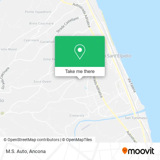 M.S. Auto map