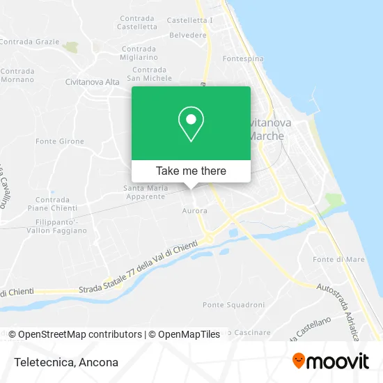 Teletecnica map