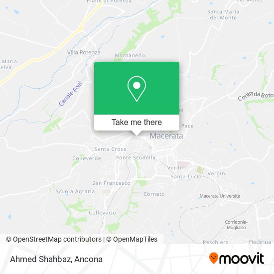 Ahmed Shahbaz map