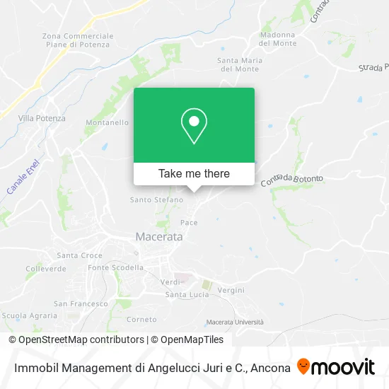 Immobil Management di Angelucci Juri e C. map