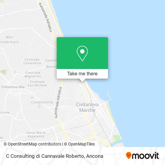 C Consulting di Cannavale Roberto map