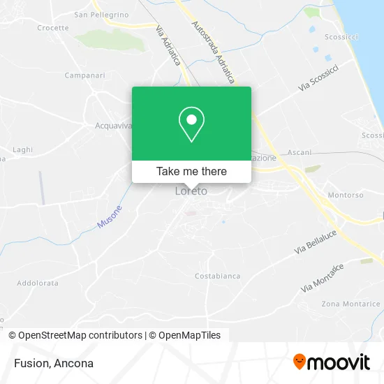 Fusion map