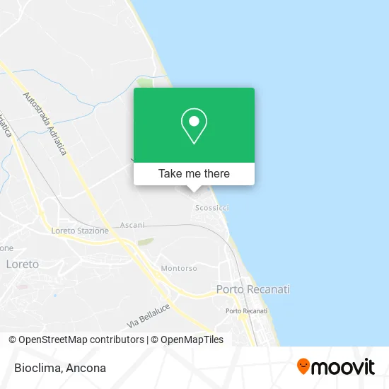 Bioclima map