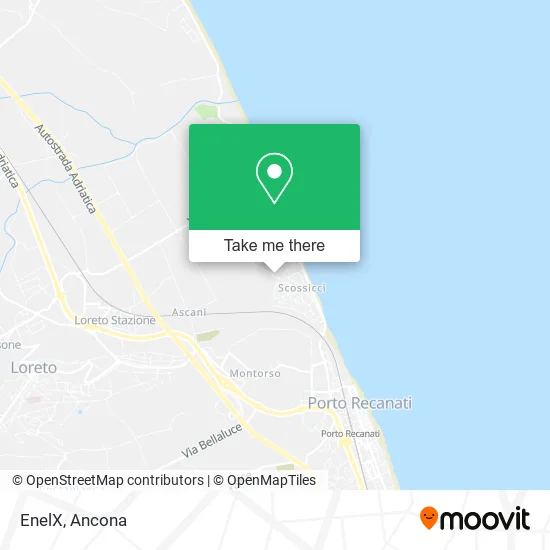 EnelX map
