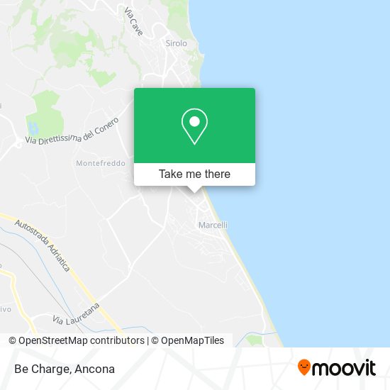 Be Charge map