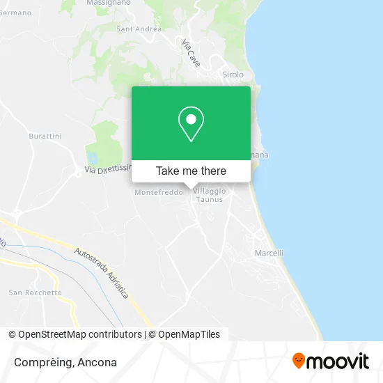 Comprèing map