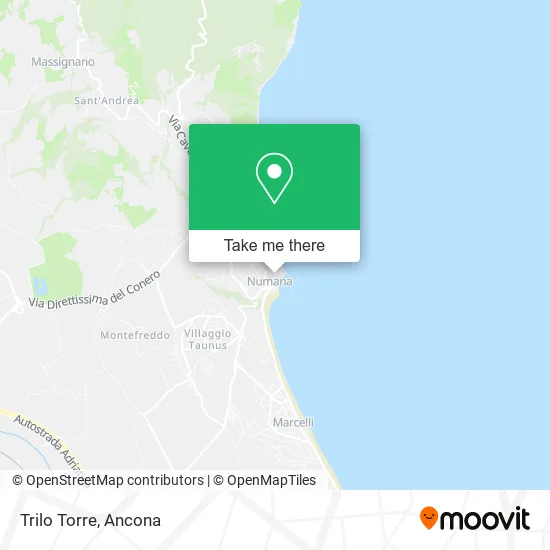 Trilo Torre map