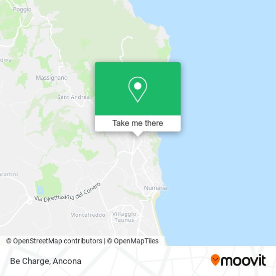 Be Charge map