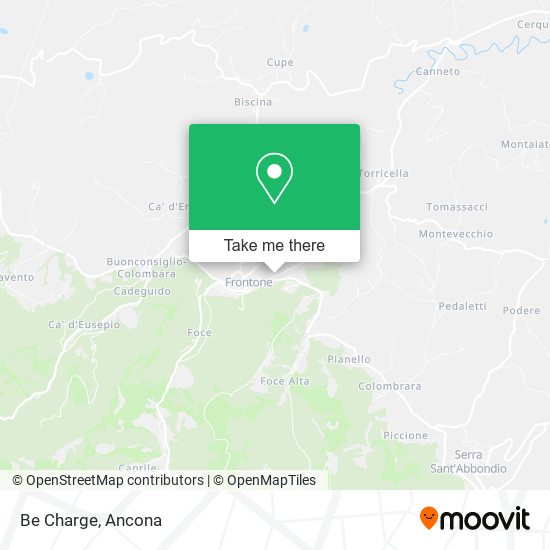 Be Charge map