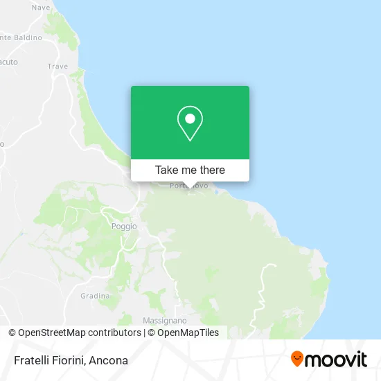 Fiorini Brothers map