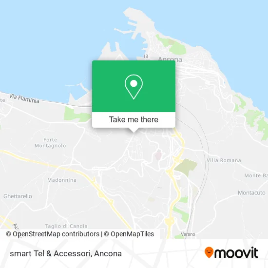 smart Tel & Accessori map