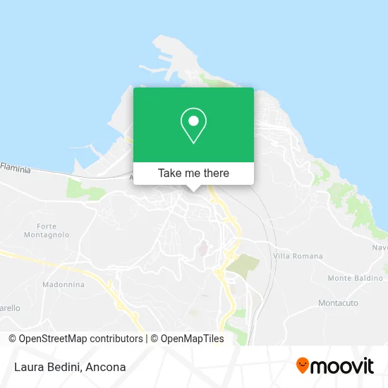 Laura Bedini map