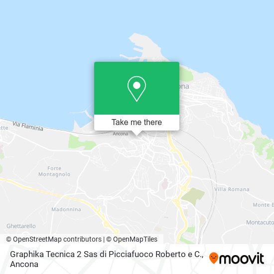 Graphika Tecnica 2 Sas di Picciafuoco Roberto e C. map