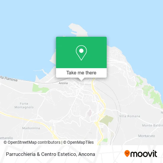 Parrucchieria & Centro Estetico map