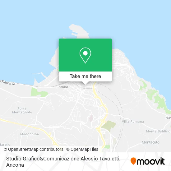 Studio Grafico&Comunicazione Alessio Tavoletti map