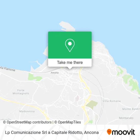 Lp Comunicazione Srl a Capitale Ridotto map