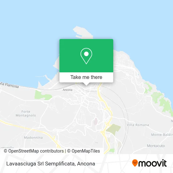 Lavaasciuga Simplified Limited map