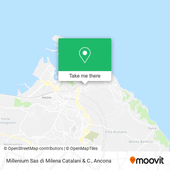 Millenium Sas di Milena Catalani & C. map