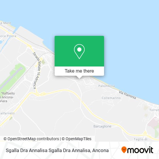 Sgalla Dra Annalisa Sgalla Dra Annalisa map