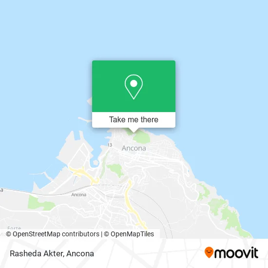 Rasheda Akter map