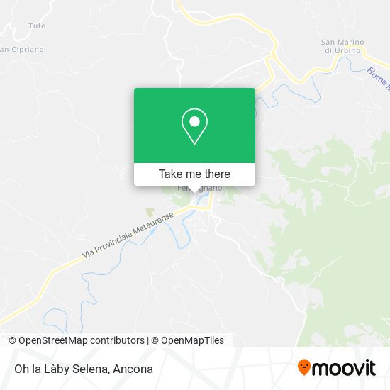 Oh la Làby Selena map