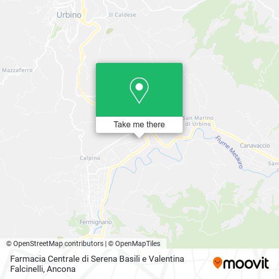 Farmacia Centrale di Serena Basili e Valentina Falcinelli map