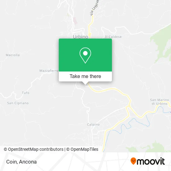Coin map