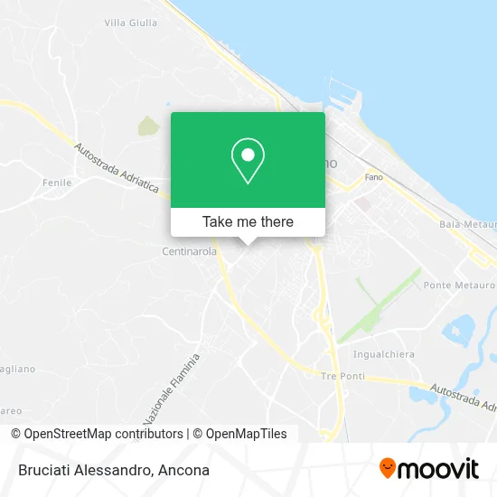 Bruciati Alessandro map