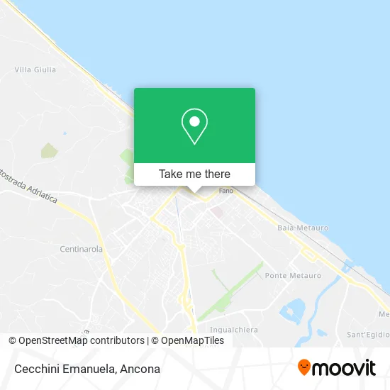 Emanuela Cecchini map