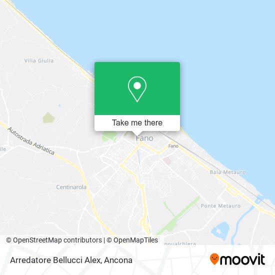 Arredatore Bellucci Alex map
