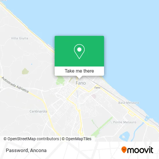 Password map