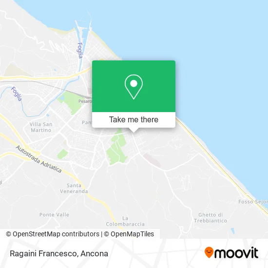 Ragaini Francesco map