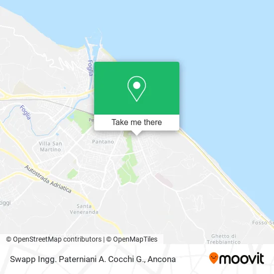 Swapp Engineers Paterniani A. Cocchi G. map