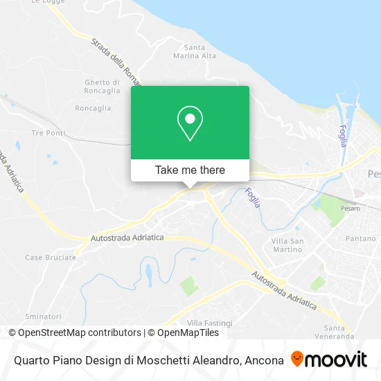 Quarto Piano Design di Moschetti Aleandro map