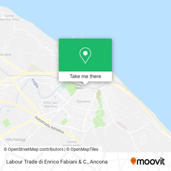 Labour Trade di Enrico Fabiani & C. map