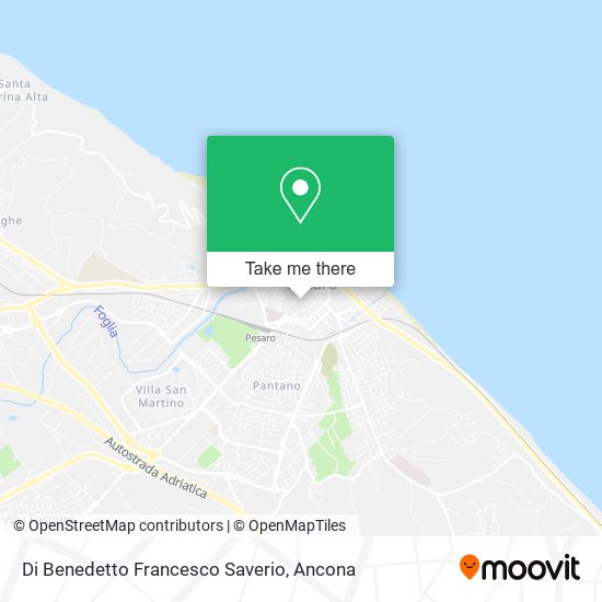 Di Benedetto Francesco Saverio map