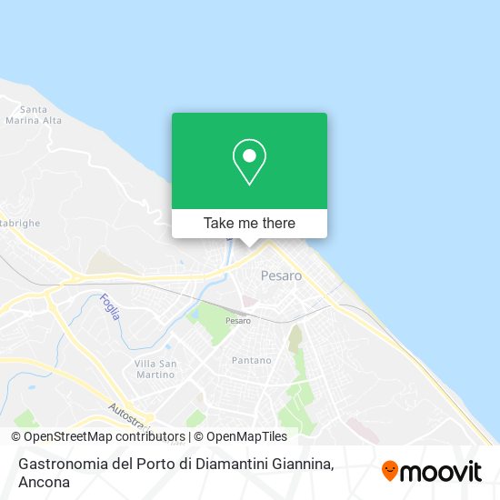 Gastronomia del Porto di Diamantini Giannina map