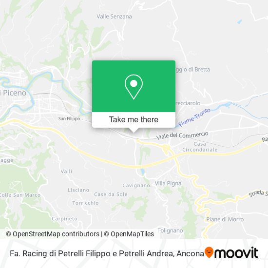 Fa. Racing di Petrelli Filippo e Petrelli Andrea map