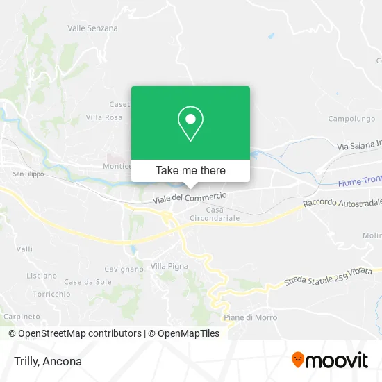 Trilly map