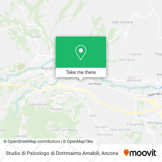 Studio di Psicologo di Dottmaimo Amabili map