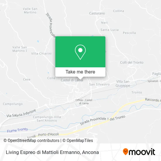 Living Espreo di Mattioli Ermanno map