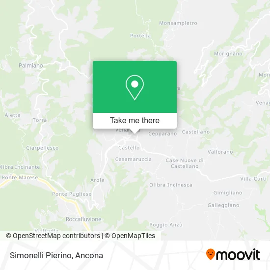 Simonelli Pierino map