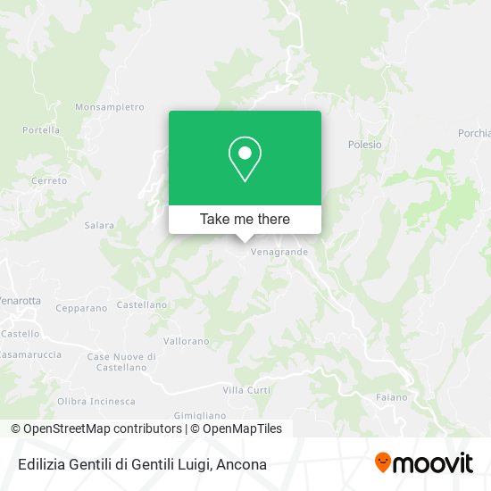 Edilizia Gentili di Gentili Luigi map