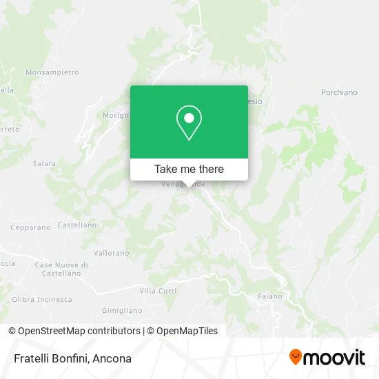 Fratelli Bonfini map